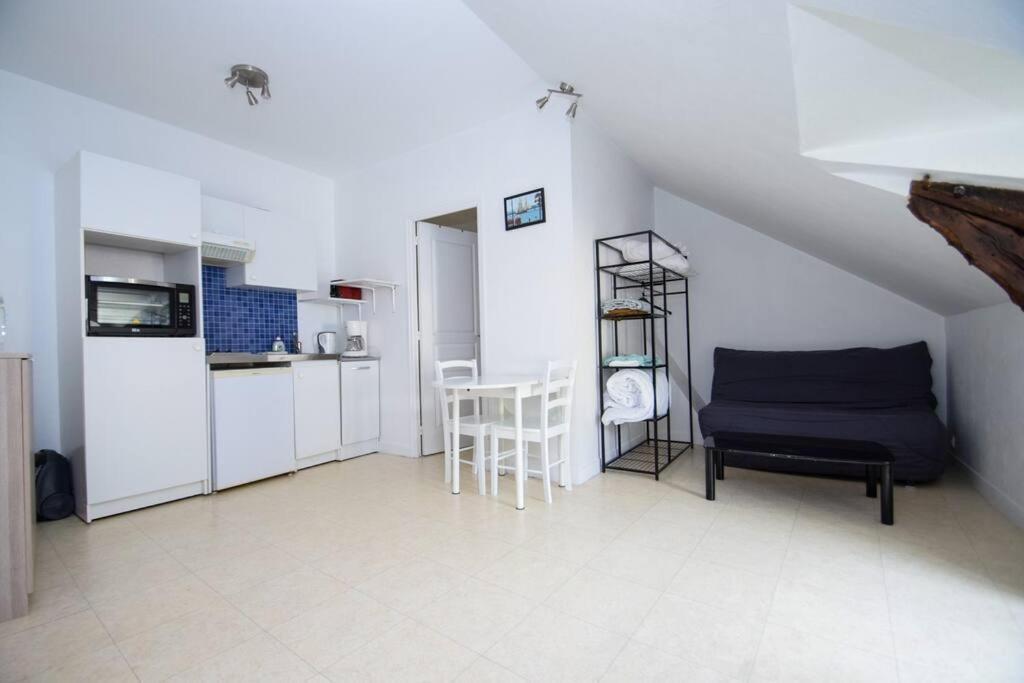 Studio Au Coeur De Cancale Sur Le Port De La Houle Zewnętrze zdjęcie