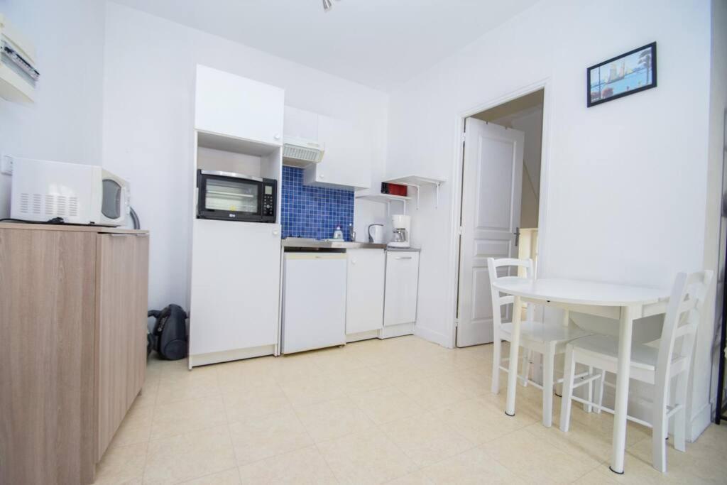 Studio Au Coeur De Cancale Sur Le Port De La Houle Zewnętrze zdjęcie